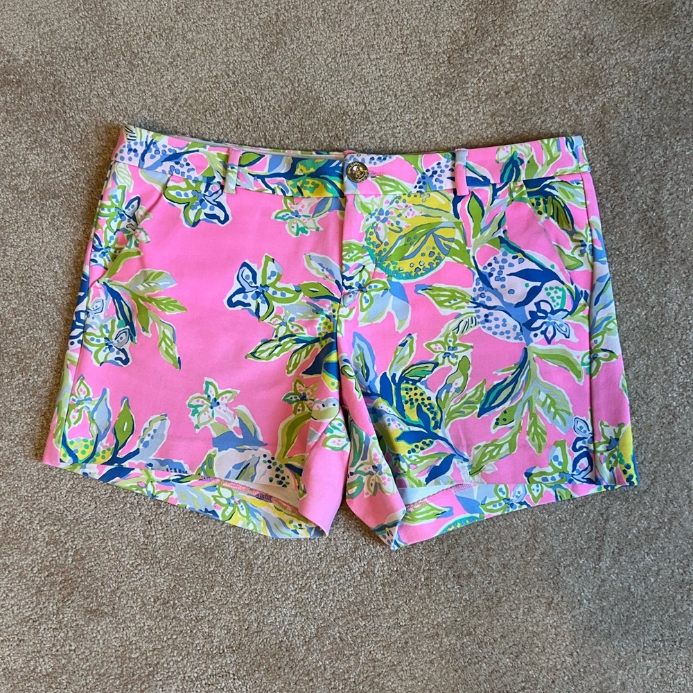 Lilly Pulitzer Floral Pink Women's Shorts